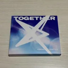 TXTアルバム　TOGETHER ソロトラック テヒョン・ヒュニンカイ