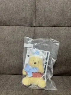 一番くじ〈くまのプーさん〉CozyWinterDays C賞ぬいぐるみマスコット