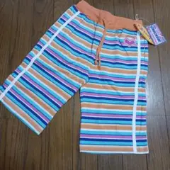CHUCHUM ストライプ ハーフパンツ　新品未使用タグ付き　140