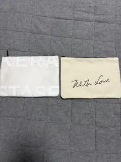 KERASTASE ポーチ 2点セット