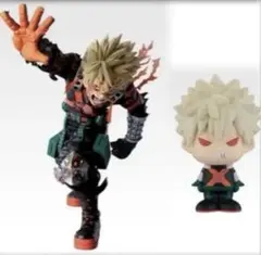 一番くじ 僕のヒーローアカデミア D賞-爆豪勝己 F-2賞爆豪勝己