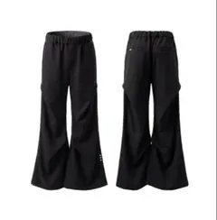 JentLouis Rivet Tack Slacks ブラック Mサイズ オンライン完売品】Rivet Tack Slacks JentLouis M - メルカリ
