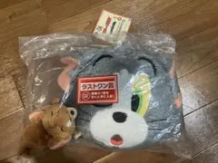 トムとジェリー ラストワン賞 クッション ぬいぐるみのサムネイル