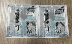 HUNTER×HUNTER クロロ　アクリルXフィギュア ジャンプショップ　2点