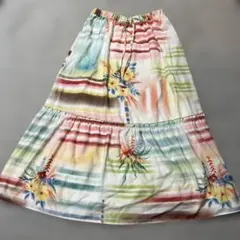 TITICACA ロングスカート フレア マルチカラーのサムネイル