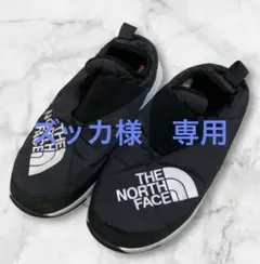 THE NORTH FACE 24センチ　スリッポン　黒