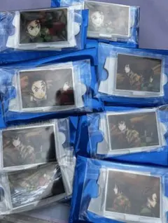 鬼滅の刃 水の呼吸　ランダムミニアクリルスタンド8点