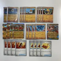 ポケモンカード　メガルカリオ デッキパーツ ファイトゴングなど 27枚 セット