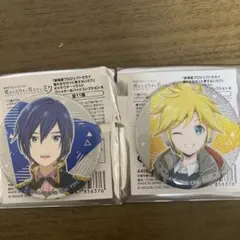 プロセカ 映画 グリッター缶バッジ カイト 鏡音レン