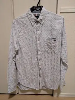 【新品】BEAMS HEART ドット柄シャツ M