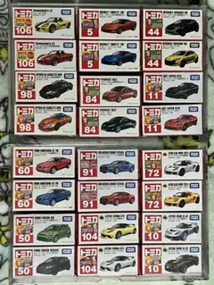 フィルム未開封・美品】トミカプレミアム12~21 10台セット まとめ売り