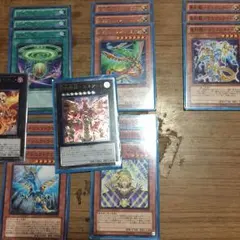 聖刻龍デッキ 値下げ可