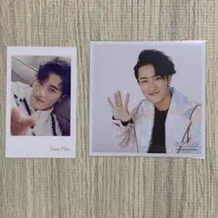 SnowMan 岩本照　ましかくフォト チェキ風カード　オフショ　公式写真