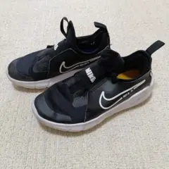 NIKE キッズ スリッポンスニーカー ブラック 20.0