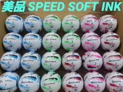 美品 テーラーメイド SPEED SOFT INK ロストボール 24球(希少)のサムネイル