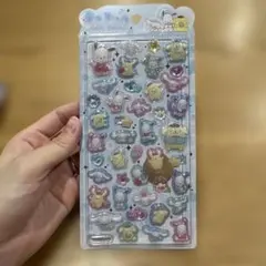 サンリオキャラクターズ　うるちゅるポップシール　正規品
