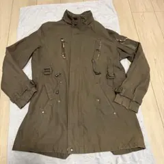 モッズコート ミリタリーコート カーキ