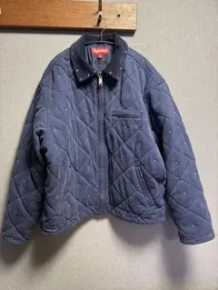 SUPREME B.B. SIMON QUILTED WORK JACKET L