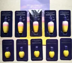 ロクシタン*イモーテル　美容液　使い切りパウチセット