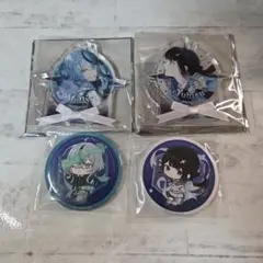 オバレク モリィ アクスタ 缶バッジ 3点セット - メルカリ