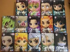 鬼滅の刃 Qposket petit フィギュア 14体セット まとめ売り