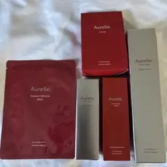 Aurelie スキンケア4点セット＋サンプル付　新品　2026.5月購入