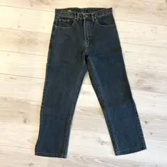 Lee RIDERSストレートデニムパンツ 濃紺 W30 フェードのサムネイル
