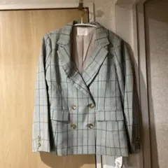 チェック柄テーラードジャケットのサムネイル