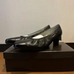 銀座ヨシノヤ　パンプス　25.0 未使用品