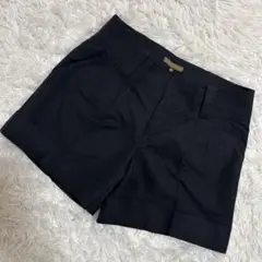 ［良品］BALLSEY ショートパンツ ブラック 38
