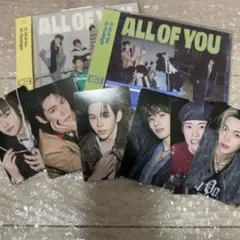 RIIZE ALL OF YOU CD アルバム トレカ セット