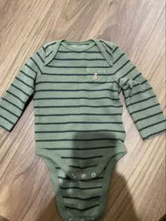 babyGAP ボーダー ロンパース 3-6ヶ月のサムネイル