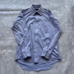 O*S様 ダンヒル dunhill ストライプ 長袖 ドレスシャツ ワイシャツ