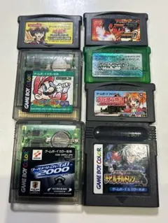 思い出を放出！！ゲームボーイソフト、アドバンスソフト７種類 思い出を放出！！ゲームボーイソフト、アドバンスソフト7種類 - メルカリ