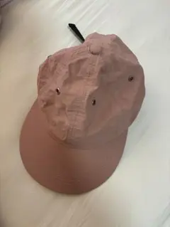 BEAMS ナイロン キャップ ピンク