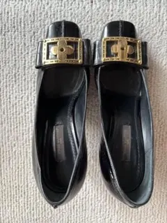 LOUIS VUITTON ブラック パンプスシューズ