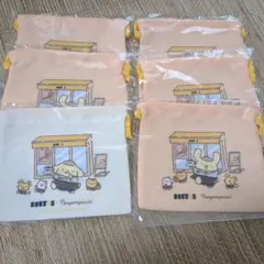 非売品ポムポムプリン巾着６袋