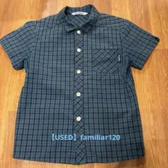 O*o様 【USED】familiar120cmシャツ