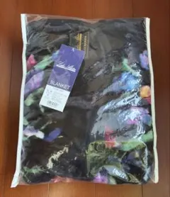 新品未開封✨レイクアルスター✨ フリースブランケット お花柄