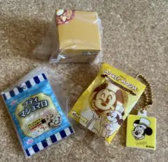 ミニチュア ガチャ キーホルダー set
