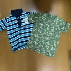キッズ Tシャツ 2枚セット 120cm