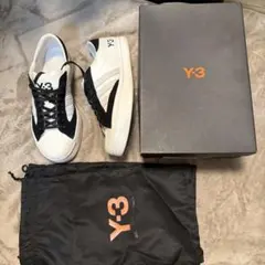 Y-3 スニーカー 26センチ 紐付き - メルカリ
