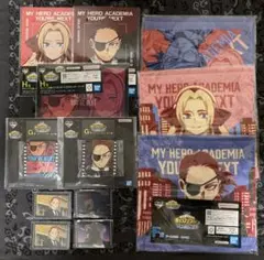 僕のヒーローアカデミア　ヒロアカ　一番くじ　アンナ　ジュリオ