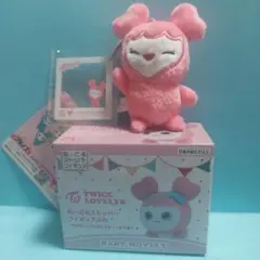 TWICE LOVELYS ぬーどるストッパーフィギュアぷち 詰め合わせ　13個 TWICE LOVELYS ぬーどるストッパーフィギュアぷち モブリー