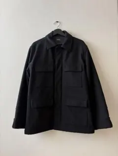 90s A.P.C. ウールBDU jacket archive
