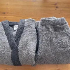 新品ジェラートピケカーディガンズボンセット