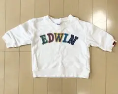 EDWIN カラフルロゴトレーナー　80cm