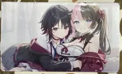 ま*め様 橘ひなの ぶいすぽっ！ プレイマット ラバーマット - メルカリ