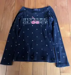 HYSTERIC MINI 長袖Tシャツ 100〜110