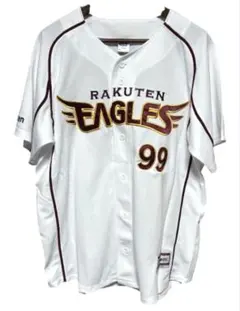 楽天 イーグルス ユニフォーム 99 NASHIDA 未使用 L